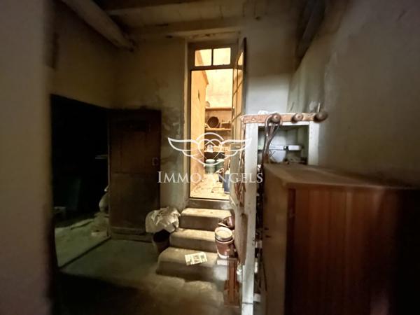 Maison de village à rénover