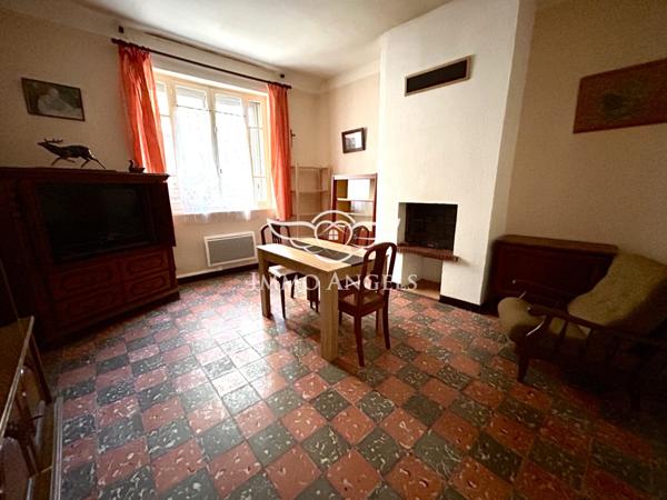 Maison de village à rénover