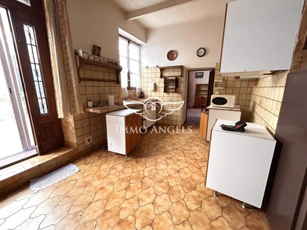 Maison de village à rénover