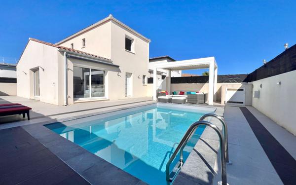 Maison à vendre    4 pièces •  Béziers