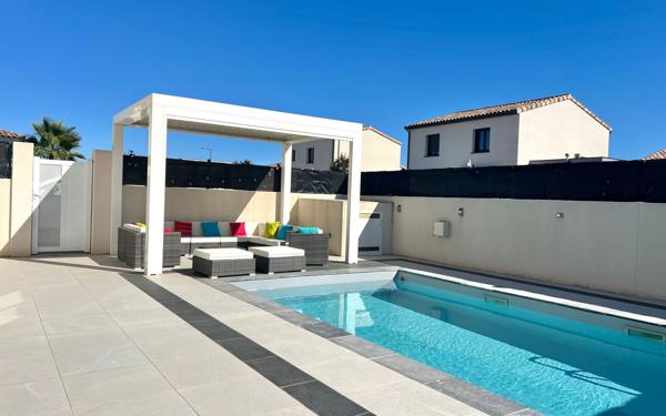 Maison à vendre    4 pièces •  Béziers