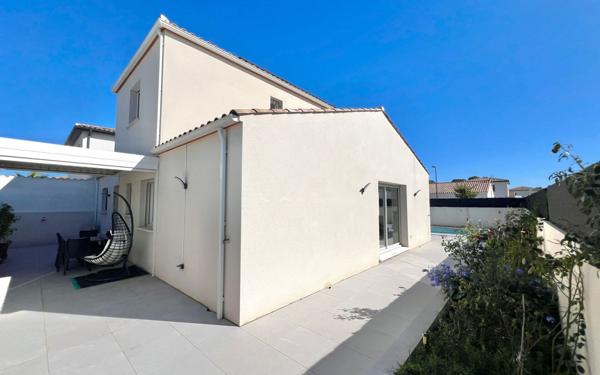 Maison à vendre    4 pièces •  Béziers