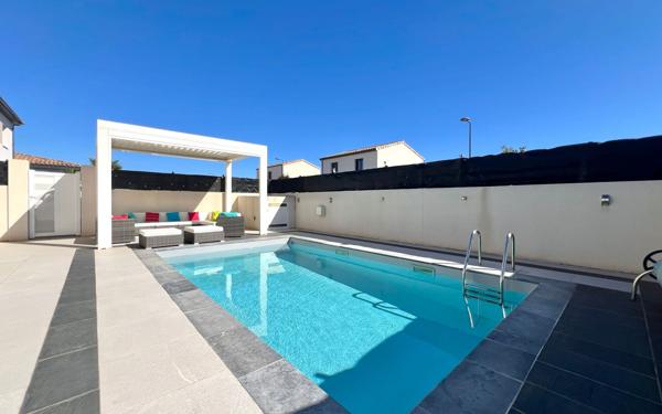 Maison à vendre    4 pièces •  Béziers