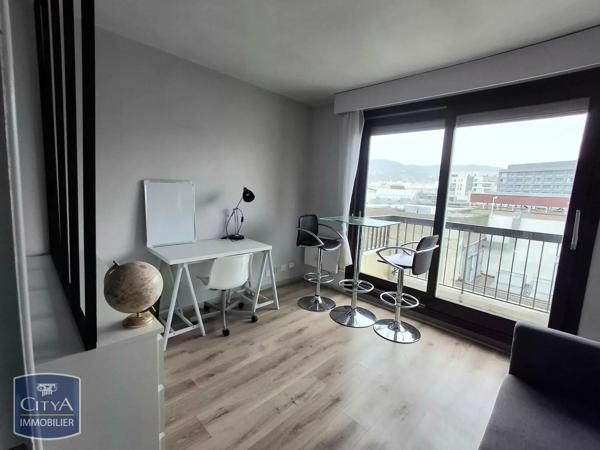 Appartement à louer 2 pièces 26.41m² Clermont-Ferrand (63000)