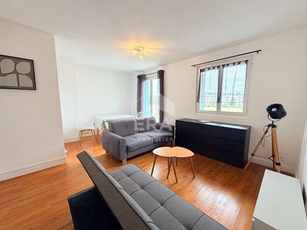 Appartement T3 lumineux avec balcon et cave