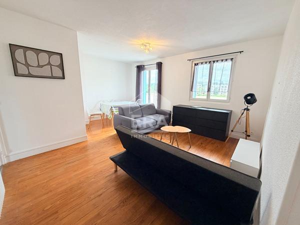 Appartement T3 lumineux avec balcon et cave