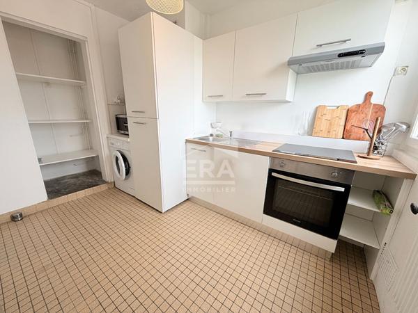 Appartement T3 lumineux avec balcon et cave
