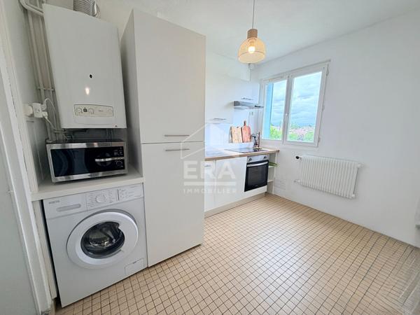 Appartement T3 lumineux avec balcon et cave
