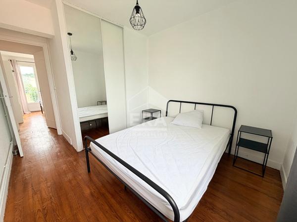 Appartement T3 lumineux avec balcon et cave