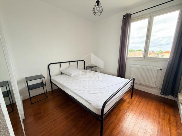 Appartement T3 lumineux avec balcon et cave