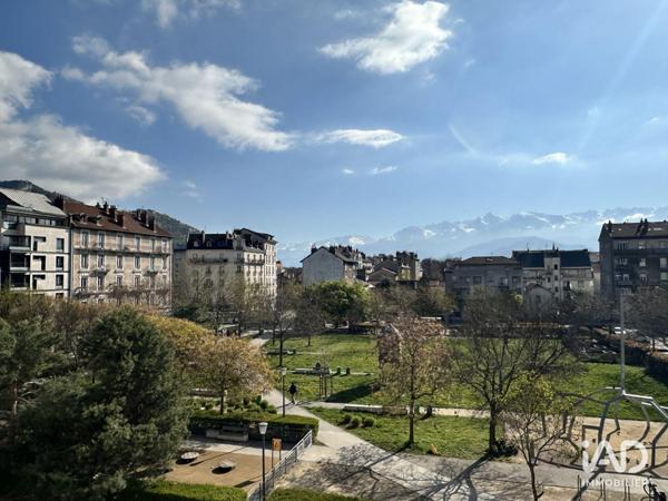 Appartement à vendre 3 pièces 58 m² Grenoble