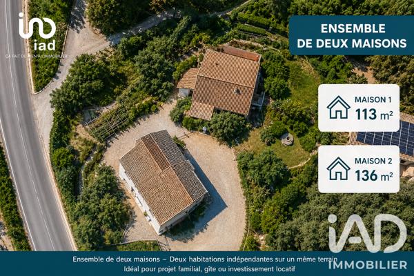 Maison à vendre 12 pièces 249,79 m² Fayence