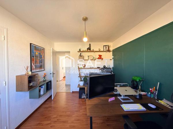 CANET EN ROUSSILLON VILLAGE, PROCHE PLAGE ET COMMODITES, MAISON RENOVEE T4, JARDIN