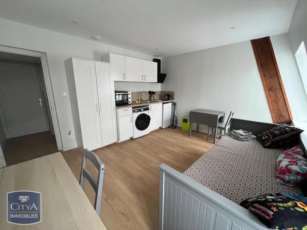 Appartement à louer 1 pièce 19.31m² Dijon (21000)