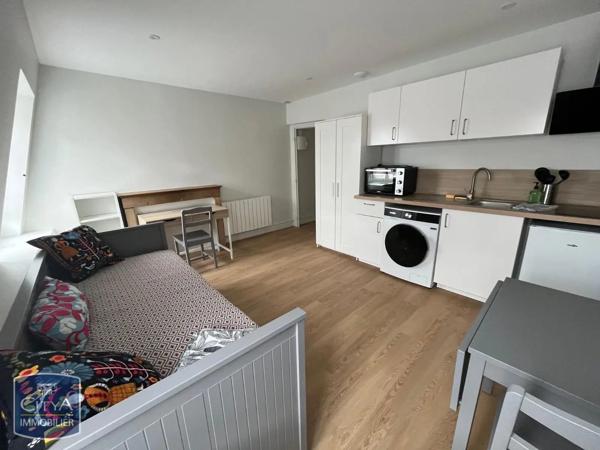 Appartement à louer 1 pièce 19.31m² Dijon (21000)