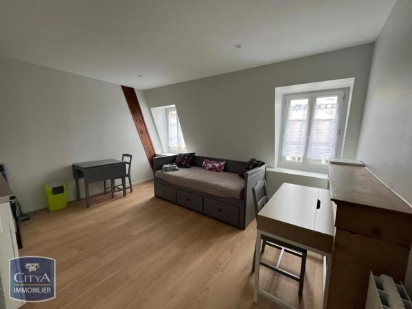 Appartement à louer 1 pièce 19.31m² Dijon (21000)