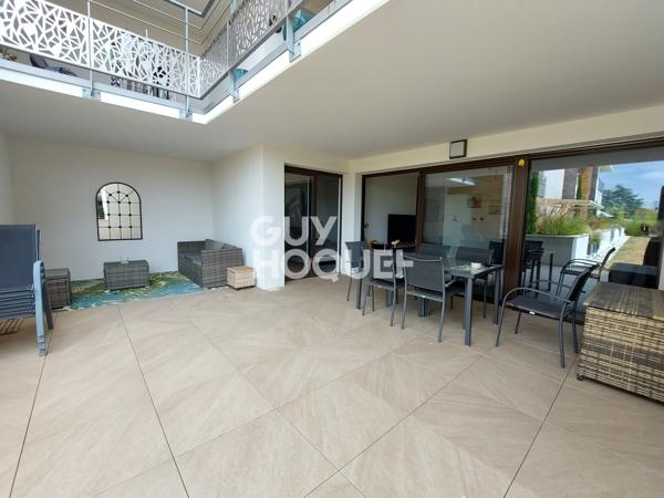 Appartement à vendre de 2 pièces de 46.45 m²