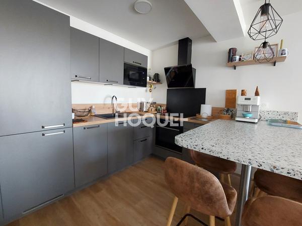 Appartement à vendre de 2 pièces de 46.45 m²