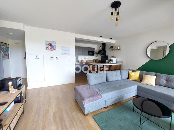 Appartement à vendre de 2 pièces de 46.45 m²