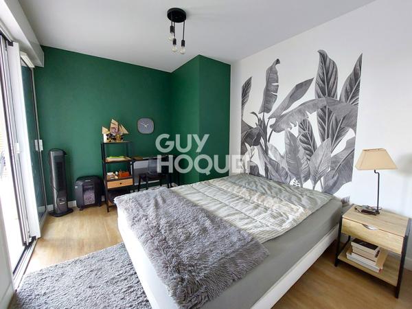 Appartement à vendre de 2 pièces de 46.45 m²