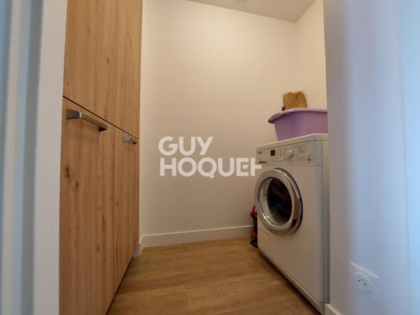 Appartement à vendre de 2 pièces de 46.45 m²
