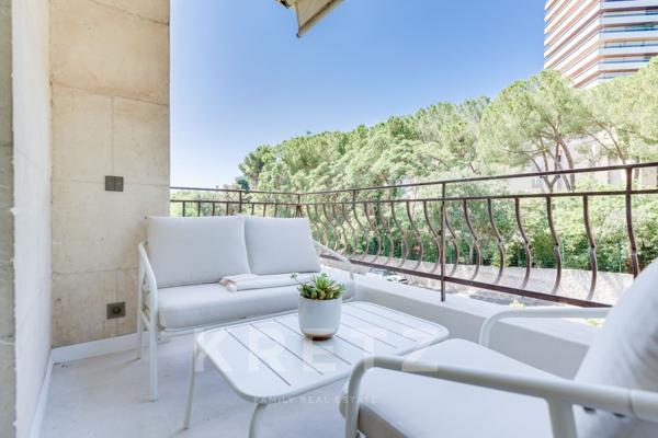 Appartement de standing carré d'or