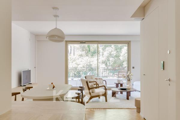 Appartement de standing carré d'or