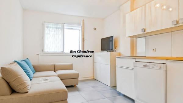 Appartement T2 traversant 25M2 A 20M DE LA PLAGE PALAVAS LES FLOTS (34)