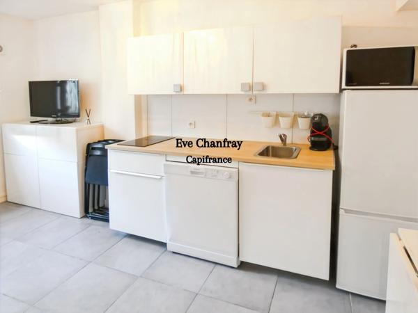 Appartement T2 traversant 25M2 A 20M DE LA PLAGE PALAVAS LES FLOTS (34)