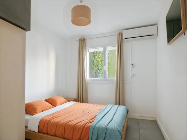 Appartement T2 traversant 25M2 A 20M DE LA PLAGE PALAVAS LES FLOTS (34)