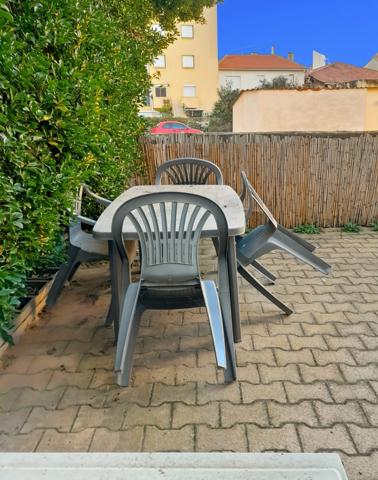 Appartement T2 traversant 25M2 A 20M DE LA PLAGE PALAVAS LES FLOTS (34)