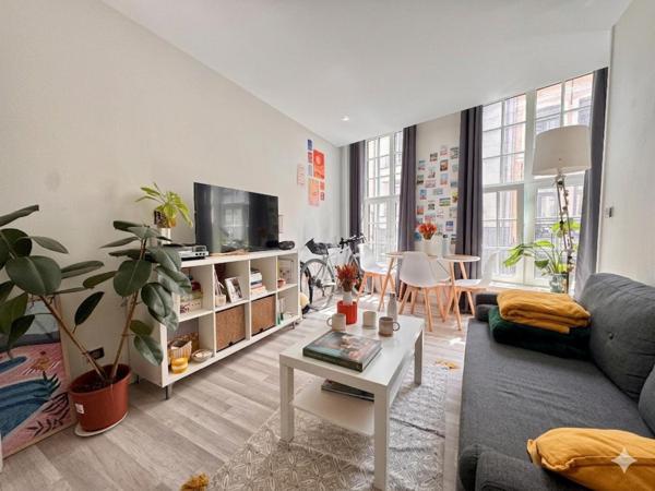 A VENDRE : T2 à LILLE • Vieux lille • 189 000 € FAI • Réf. 1922