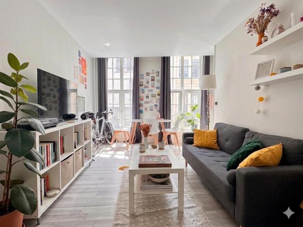 A VENDRE : T2 à LILLE • Vieux lille • 189 000 € FAI • Réf. 1922