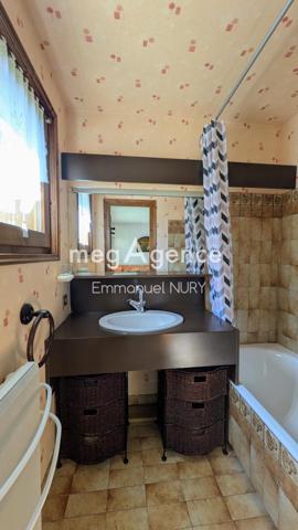 Appartement à Megève, 74120 - 1 pièce 29m²