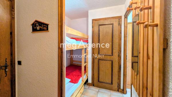 Appartement à Megève, 74120 - 1 pièce 29m²