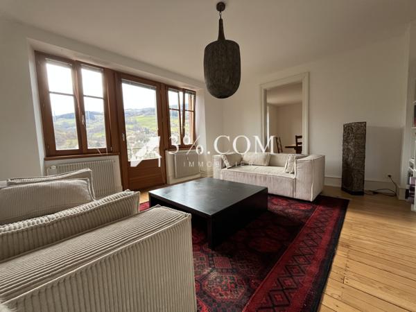 Appartement 4 pièce(s) 2 chambre(s) 96 m²