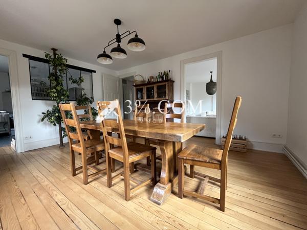 Appartement 4 pièce(s) 2 chambre(s) 96 m²