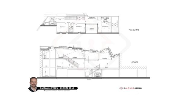 Maison à vendre 5 pièces de 155 m²