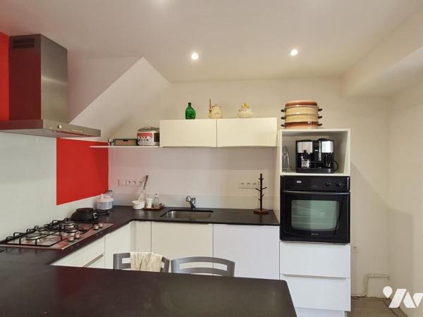 À Vendre à Saint-Barnabé Maison mitoyenne située à 10 minutes de Loudéac