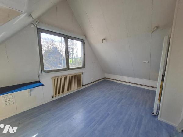 À Vendre à Saint-Barnabé Maison mitoyenne située à 10 minutes de Loudéac