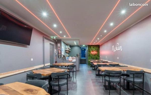 Bar - Lounge rénové, fort potentiel près de nancy