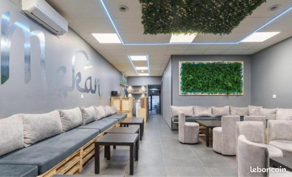 Bar - Lounge rénové, fort potentiel près de nancy