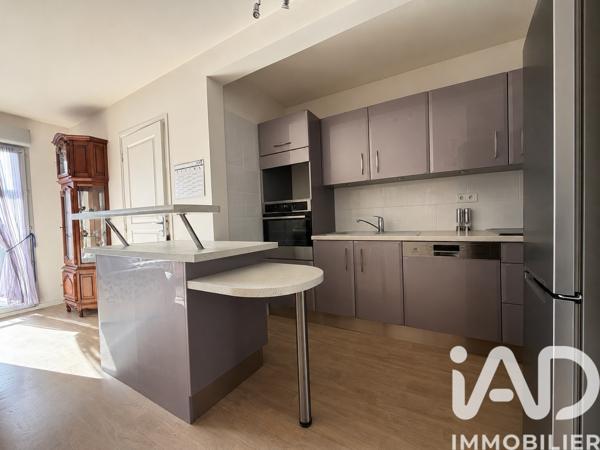 Appartement à vendre 3 pièces 67 m² Joué-lès-Tours