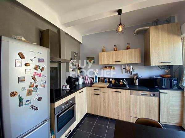 A Louer - Appartement T2 meublé - Quartier St Michel à BREST