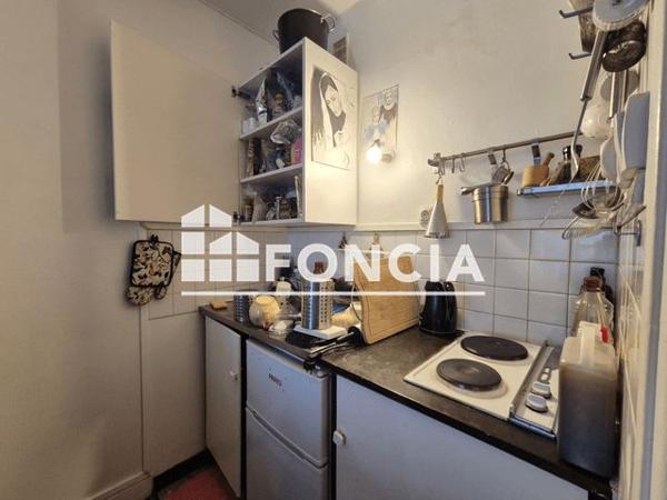 À vendre Studio 27.49 m² - Paris 75018