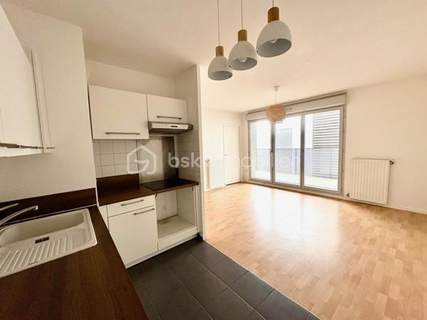 Appartement de 58 m²
