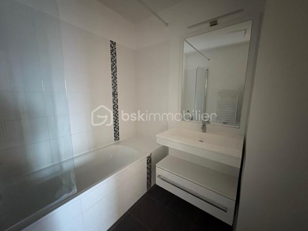 Appartement de 58 m²