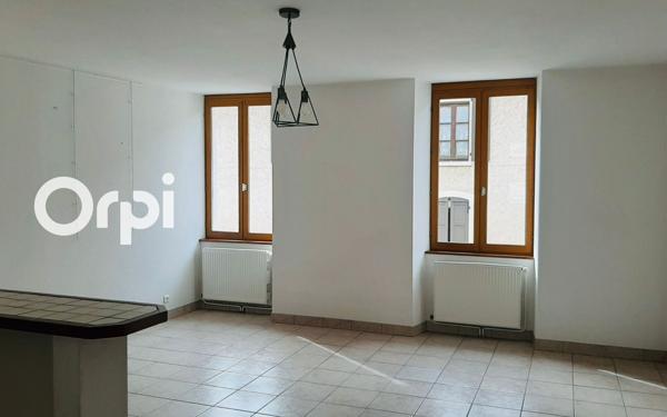 Appartement à louer    3 pièces • 65,31 m2 Saint-Geoire-en-Valdaine