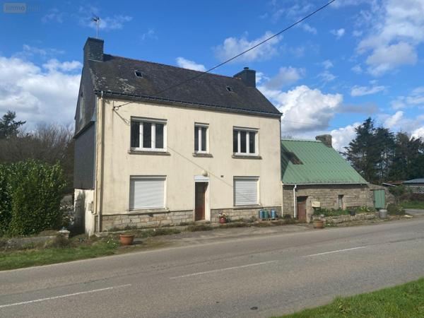 Maison à restaurer à vendre à Guiscriff dans le Morbihan (56560), ref : 29122-1530