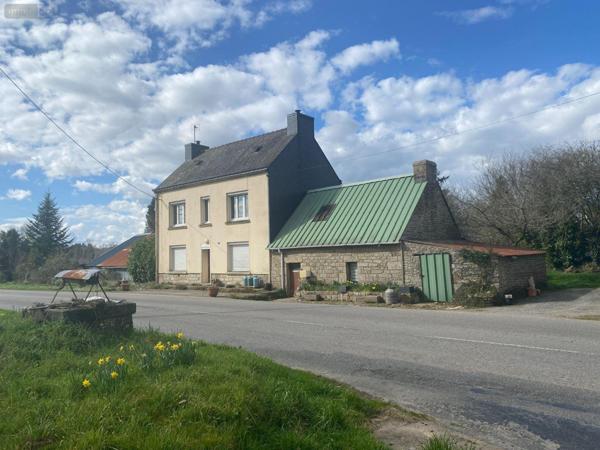 Maison à restaurer à vendre à Guiscriff dans le Morbihan (56560), ref : 29122-1530